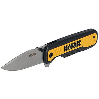 DeWalt Folding Pocket Knife Drop Point DWHT10993-0