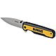 DeWalt Folding Pocket Knife Drop Point DWHT10993-0
