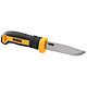 DeWalt Fixed Blade Tradesman Knife &amp; Sheath 90mm DWHT1-10354