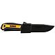 DeWalt Fixed Blade Tradesman Knife &amp; Sheath 90mm DWHT1-10354