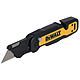 DeWalt Push &amp; Flip Folding Utility Knife with Blade Storage DWHT10992-0