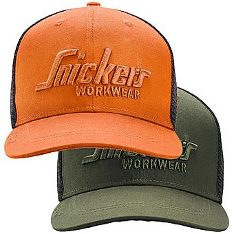 Picture of Snickers 9001 Trucker Cap