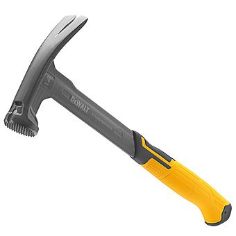 DeWalt 14oz Mig Weld Milled Rip Claw Hammer DWHT51138-0