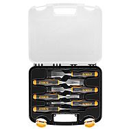 DeWalt 6 Piece Wood Chisel Set DWHT16852-9