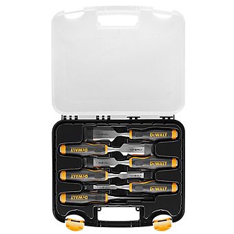 DeWalt 6 Piece Wood Chisel Set DWHT16852-9