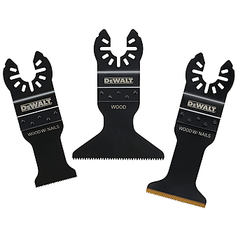 DeWalt DT20760 3 Piece Multi-Tool Blade Set