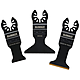 DeWalt DT20760 3 Piece Multi-Tool Blade Set