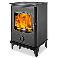 Hi-Flame Graphite 8 Multifuel Stove