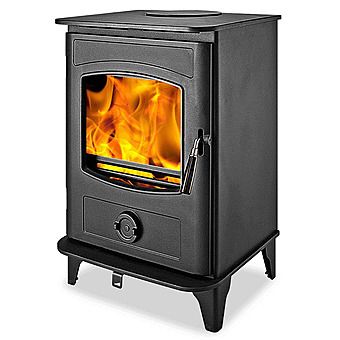 Hi-Flame Graphite 8 Multifuel Stove