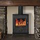 Hi-Flame Graphite 8 Multifuel Stove