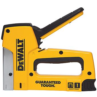 DeWalt DWHTTR350-0 Heavy Duty Staple and Brad Tacker