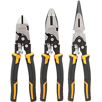 DeWalt 3 Piece Compound Action Pliers Set DWHT0-70485