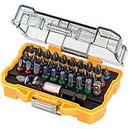 DeWalt DT71562 32 Piece Colour Coded Screwdriver Bit Set