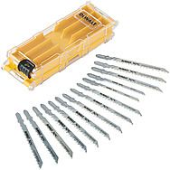 DeWalt 14 Piece T-Shank Wood Jigsaw Blade Set DT2298