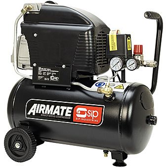 SIP 06457 Direct Drive 24 Litre 2HP Compressor