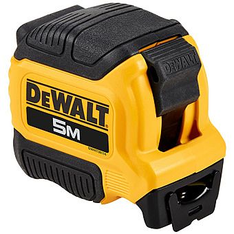 Picture of DeWalt Compact 5m Measuring Tape Measure DWHT3811