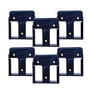 Stealthmounts Bosch 18V Battery Mount Holder 6 Pack | BM-BO18-BLU-6