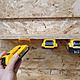 Stealthmounts DeWalt 18V and 54V Battery Mount Holder 6 Pack | BM-DW20-YLW-6