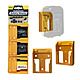 Stealthmounts DeWalt 18V and 54V Battery Mount Holder 6 Pack | BM-DW20-YLW-6