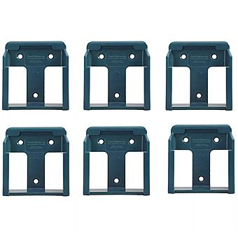 Stealthmounts Makita 18V Battery Mount Holder 6 Pack | BM-MK18-BLU-6