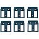 Stealthmounts Makita 18V Battery Mount Holder 6 Pack | BM-MK18-BLU-6