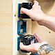 Stealthmounts Makita 18V Battery Mount Holder 6 Pack | BM-MK18-BLU-6