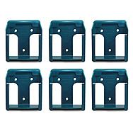 Stealthmounts Makita 40Vmax Battery Mount Holder 6 Pack | BM-MK40-BLU-6