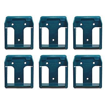 Stealthmounts Makita 40Vmax Battery Mount Holder 6 Pack | BM-MK40-BLU-6