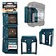 Stealthmounts Makita 40Vmax Battery Mount Holder 6 Pack | BM-MK40-BLU-6