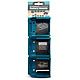 Stealthmounts Makita 40Vmax Battery Mount Holder 6 Pack | BM-MK40-BLU-6