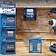 Stealthmounts Makita 40Vmax Battery Mount Holder 6 Pack | BM-MK40-BLU-6
