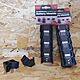 Stealthmounts Milwaukee M12 12V Battery Mount Holder 6 Pack | BM-MW12-BLK-6