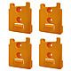 Stealthmounts DeWalt 18V and 54V Tool Mount Holder 4 Pack | TM-DW18-YLW-4