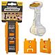 Stealthmounts DeWalt 18V and 54V Tool Mount Holder 4 Pack | TM-DW18-YLW-4