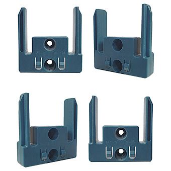 Stealthmounts Makita 18V LXT Tool Mount Holder 4 Pack | TM-MK18-BLU-4