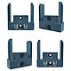 Stealthmounts Makita 18V LXT Tool Mount Holder 4 Pack | TM-MK18-BLU-4