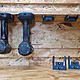 Stealthmounts Makita 18V LXT Tool Mount Holder 4 Pack | TM-MK18-BLU-4