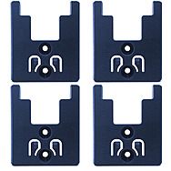 Stealthmounts Bosch 18V Tool Mount Holder 4 Pack | TM-BO18-BLU-4