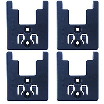 Stealthmounts Bosch 18V Tool Mount Holder 4 Pack | TM-BO18-BLU-4