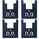 Stealthmounts Bosch 18V Tool Mount Holder 4 Pack | TM-BO18-BLU-4