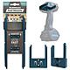 Stealthmounts Makita 40Vmax Tool Mount Holder 4 Pack | TM-MK40-BLU-4