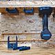 Stealthmounts Makita 40Vmax Tool Mount Holder 4 Pack | TM-MK40-BLU-4