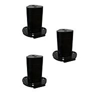 Stealthmounts Milwaukee M12 12V Tool Mount Holder 3 Pack | TM-MW12-BLK-3