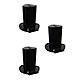 Stealthmounts Milwaukee M12 12V Tool Mount Holder 3 Pack | TM-MW12-BLK-3