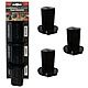 Stealthmounts Milwaukee M12 12V Tool Mount Holder 3 Pack | TM-MW12-BLK-3