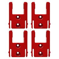 Stealthmounts Milwaukee M18 18V Tool Mount Holder 4 Pack | TM-MW18-RED-4