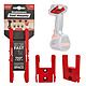 Stealthmounts Milwaukee M18 18V Tool Mount Holder 4 Pack | TM-MW18-RED-4