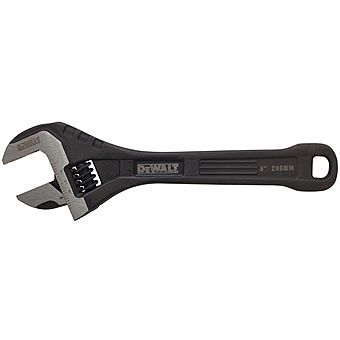 DeWalt 8 Inch Adjustable Steel Wrench DWHT80267-0