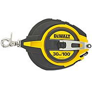 DeWalt 30m / 100ft Steel Long Tape Measure DWHT0-34144