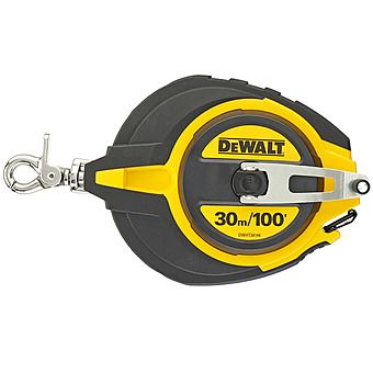 DeWalt 30m / 100ft Steel Long Tape Measure DWHT0-34144